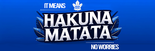 Ryan Reaves Embraces the "Hakuna Matata" Spirit in Our Latest California T Shop Exclusive!