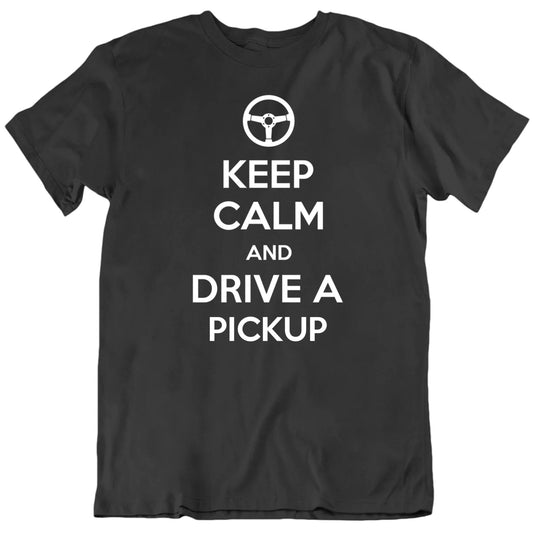 Customizable Keep Calm And Drive A Custom Car Name Premium Quality Personalized Unisex Gift T shirt
