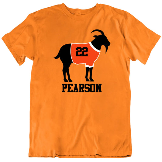 G.O.A.T. Greatest Of All Time Philadelphia Hockey Custom Name Number Premium Quality Personalized Unisex Fan T shirt