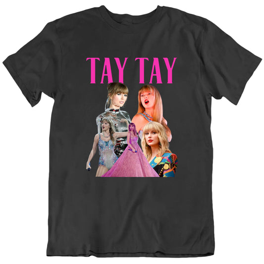 Customizable Photo Vintage Rapper Poster Style T Shirt