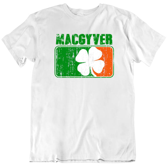 Customizable Irish Clover Flag Custom Name Personalized Premium Quality Unisex St Patrick's Gift T Shirt