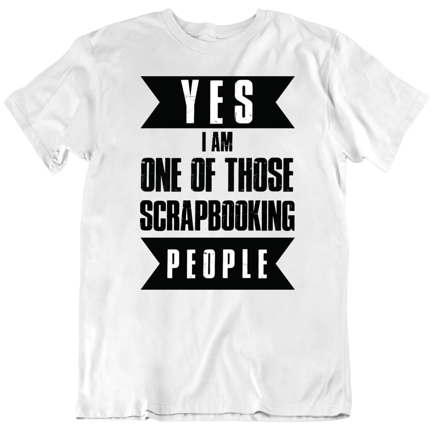 Customizable Yes I'm One Of Those People Custom Favorite Activity Personalized Gift Unisex T shirt