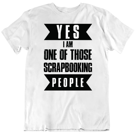 Customizable Yes I'm One Of Those People Custom Favorite Activity Personalized Gift Unisex T shirt