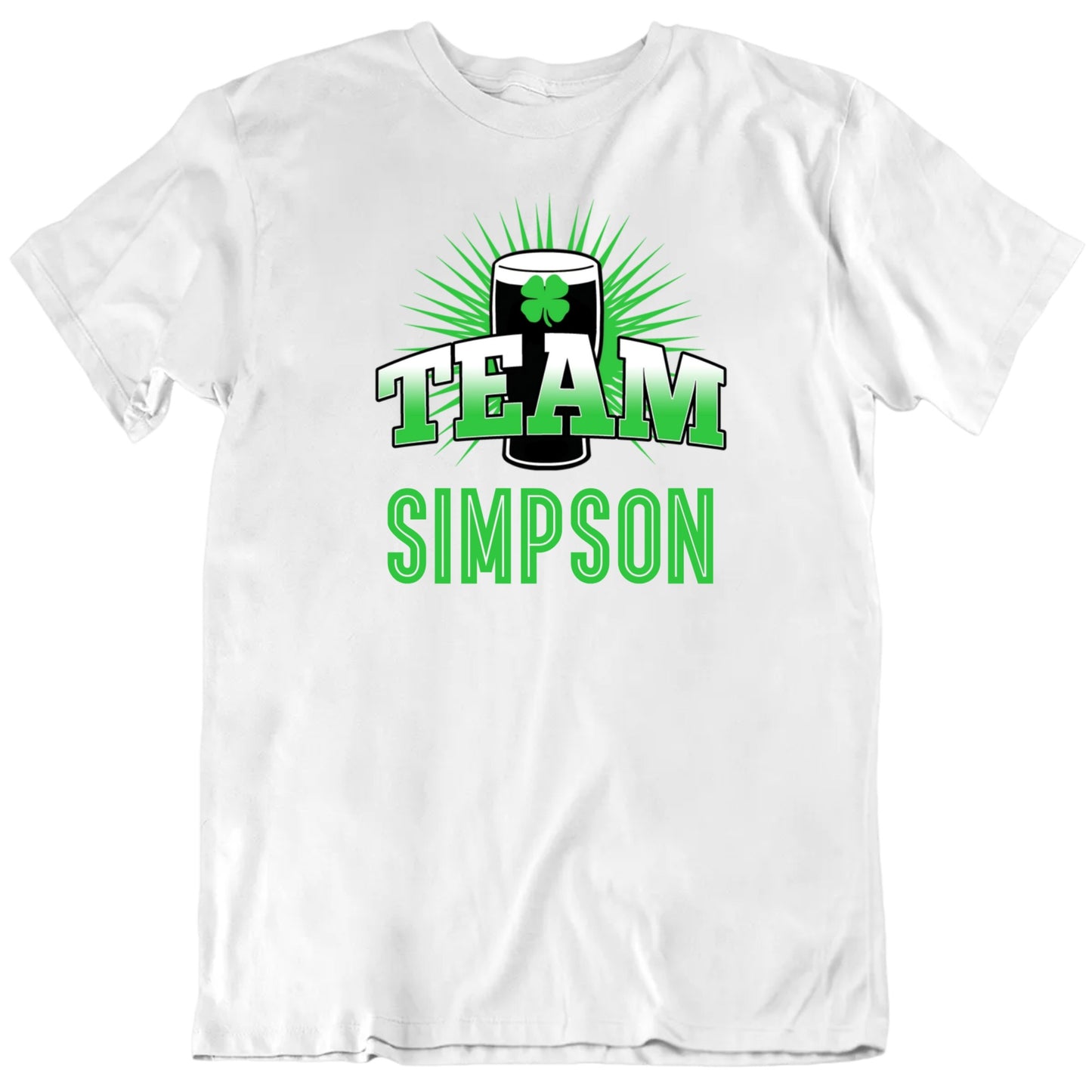 Customizable Team Name St Patrick's Drinking Team Personalized Premium Quality Unisex St Patrick's Gift T Shirt