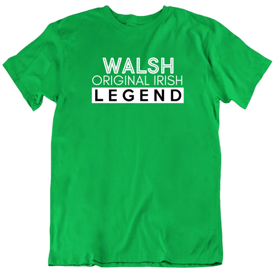 Customizable Original Irish Legend Custom Name Personalized Premium Quality Unisex St Patrick's Gift T Shirt
