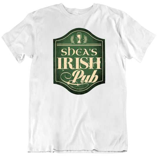 Customizable Irish Pub Custom Name Personalized Premium Quality Unisex St Patrick's T Shirt