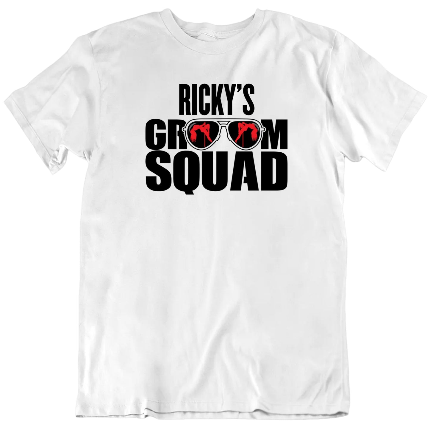 Customizable Groom Squad Bachelor Party Custom Name Personalized Premium Quality Unisex Gift T Shirt