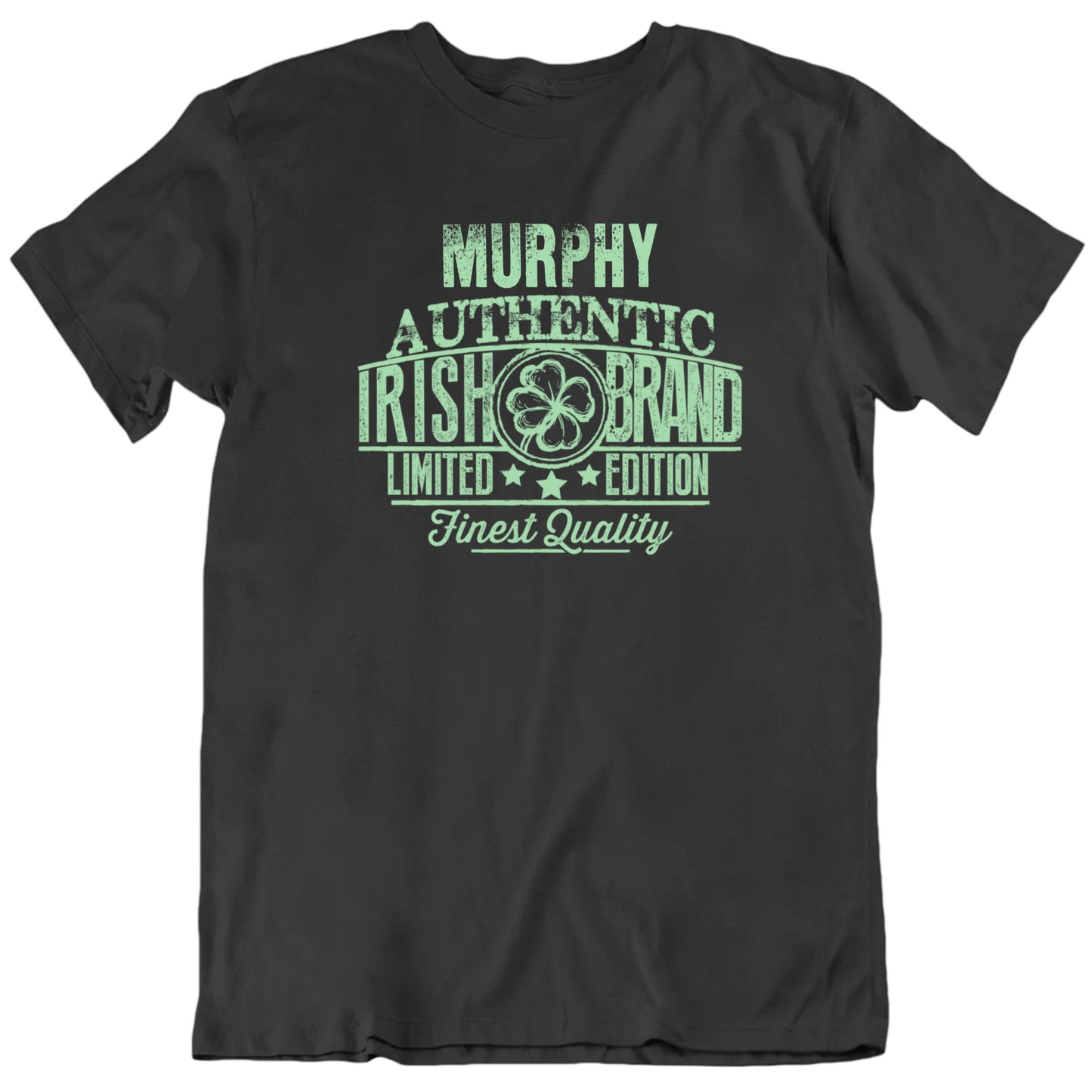 Customizable Authentic Irish Brand Custom Last Name Personalized Premium Quality Unisex St Patrick's Gift T Shirt