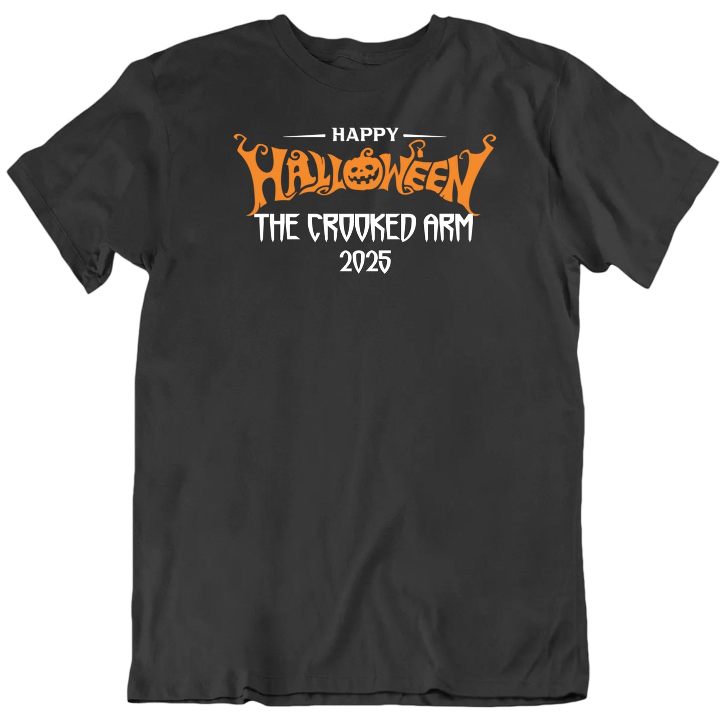 Customizable Happy Halloween Custom Bar Name And Year Halloween Personalized Premium Quality Unisex Gift T Shirt