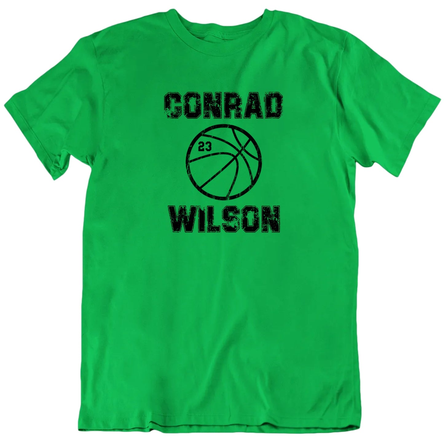Customizable Basketball Player Custom Name And Number Favorite Player Premium Quality Personalized Unisex T shirt