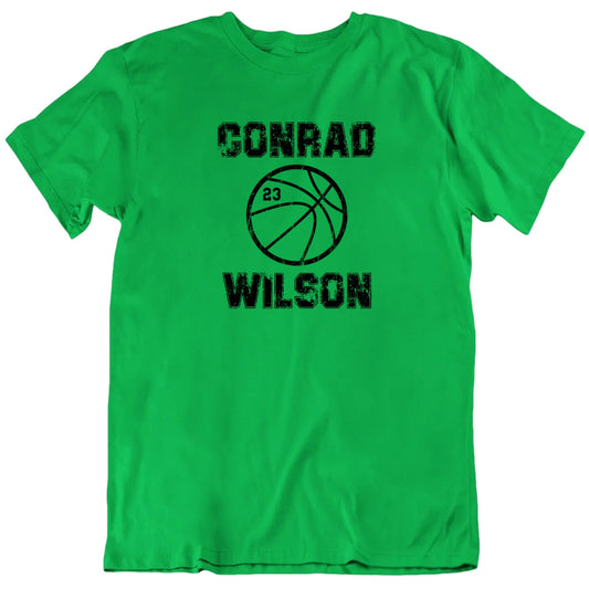 Customizable Basketball Player Custom Name And Number Favorite Player Premium Quality Personalized Unisex T shirt