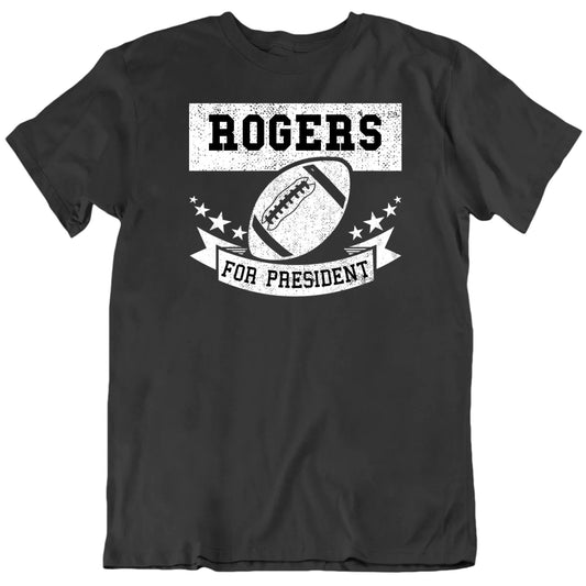 Customizable Football Player's Last Name For President Custom Premium Quality Personalized Unisex Gift T shirt