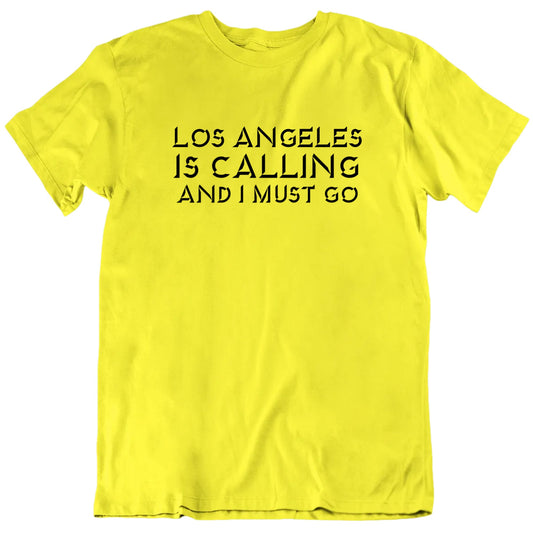 My City Is Calling And I Must Go Custom Place Unisex T shirt