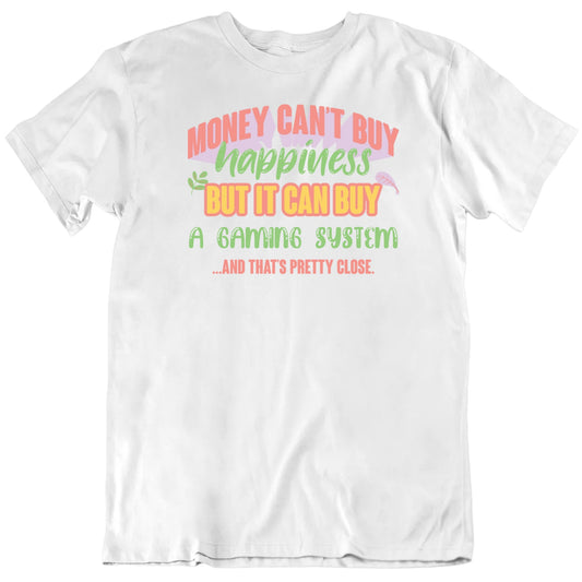 Customizable Money Can't Buy Happiness, You Can Buy Custom Favorite Thing Personalized Premium Quality Unisex T Shirt