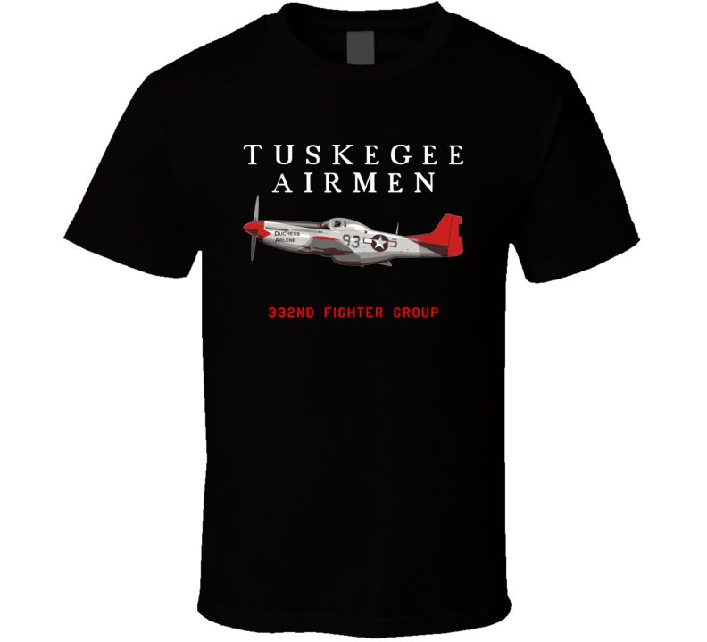Red Tails Tuskegee Airmen Movie Cool T Shirt