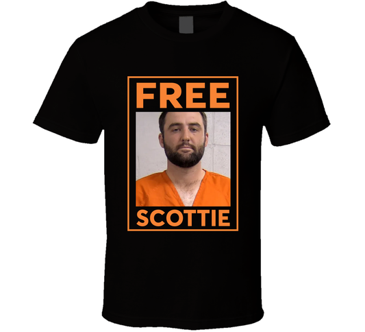 Free Scottie Scheffler Mugshot Cool T Shirt