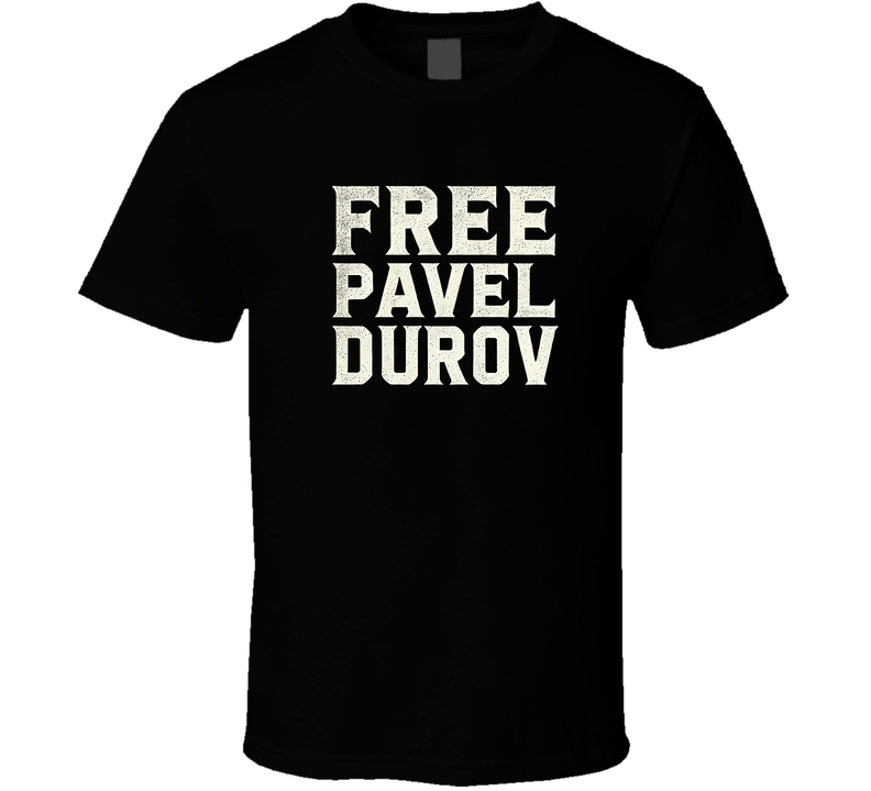 Free Pavel Durov T Shirt