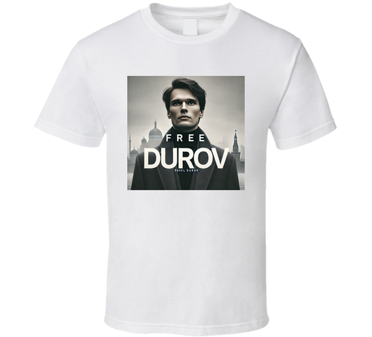 Free Pavel Durov Telegram T Shirt