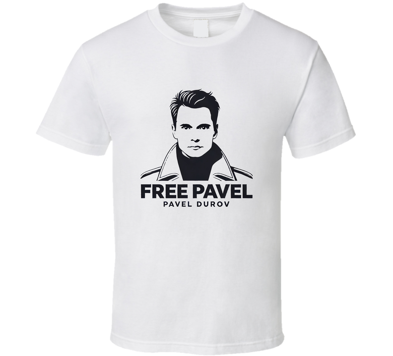 Free Pavel Durov Ceo Telegram T Shirt