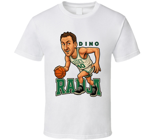 Dino Radja Caricature Fan T Shirt