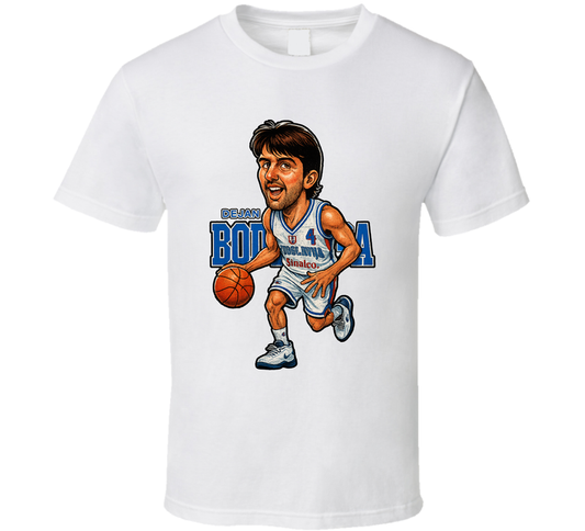 Dejan Bodiroga Caricature Fan T Shirt