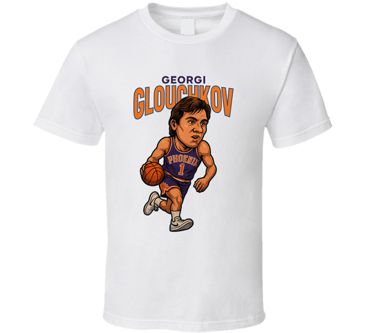 Georgi Glouchkov Caricature Fan T Shirt