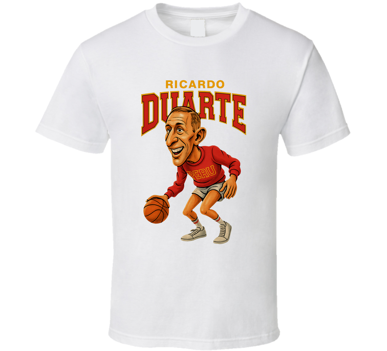 Ricardo Duarte Caricature Fan T Shirt