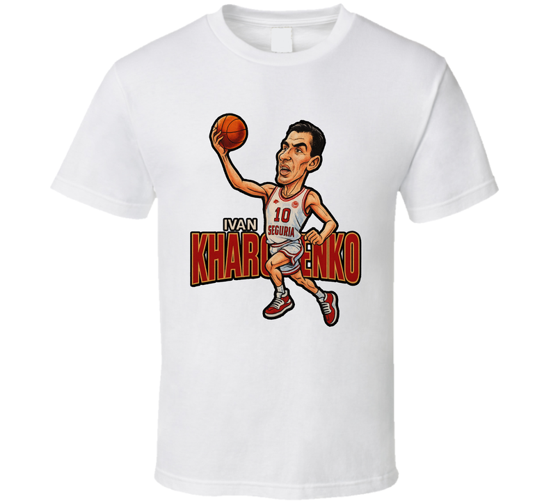 Ivan Kharchenko Caricature Fan T Shirt