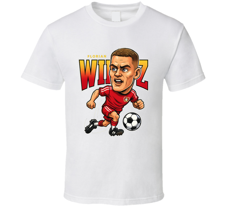 Florian Wirtz Caricature Fan T Shirt