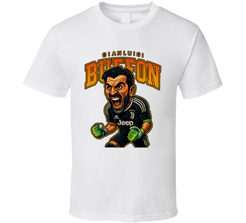 Gianluigi Buffon Caricature Fan T Shirt