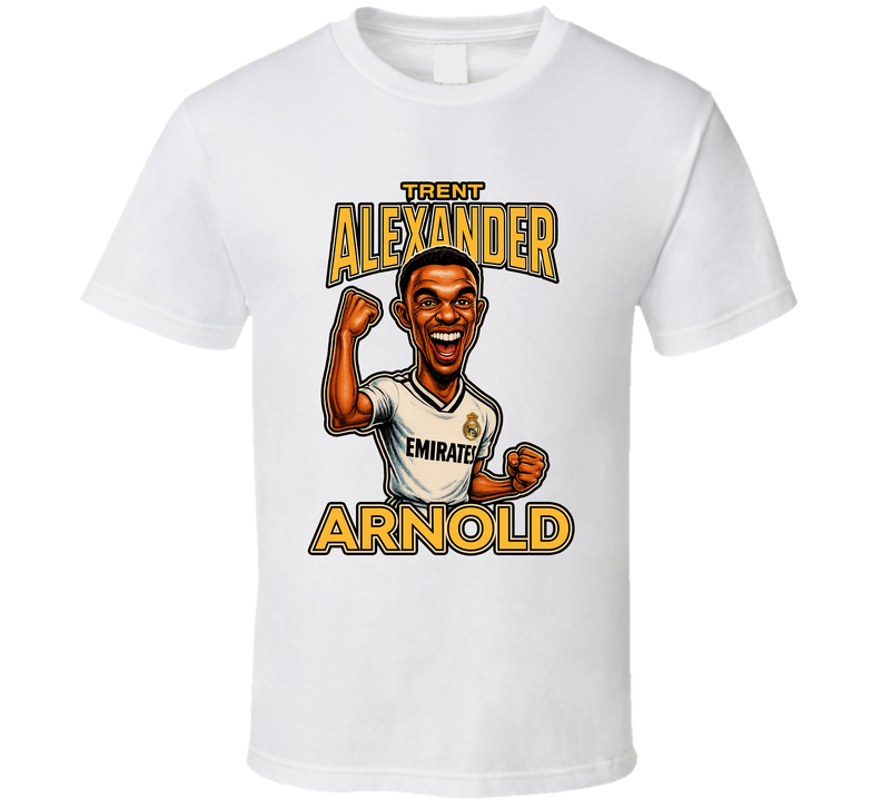 Trent Alexander-arnold Caricature Fan T Shirt