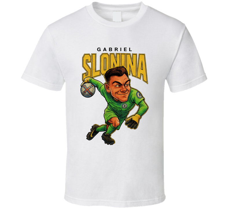 Gabriel Slonina Caricature Fan T Shirt