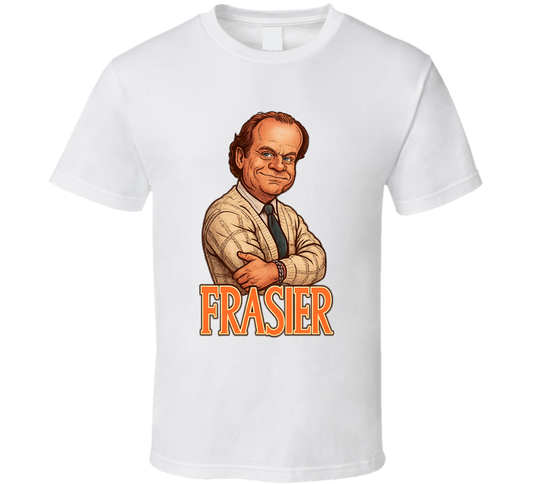 Frasier Crane Cheers Tv Series Caricature Fan T Shirt
