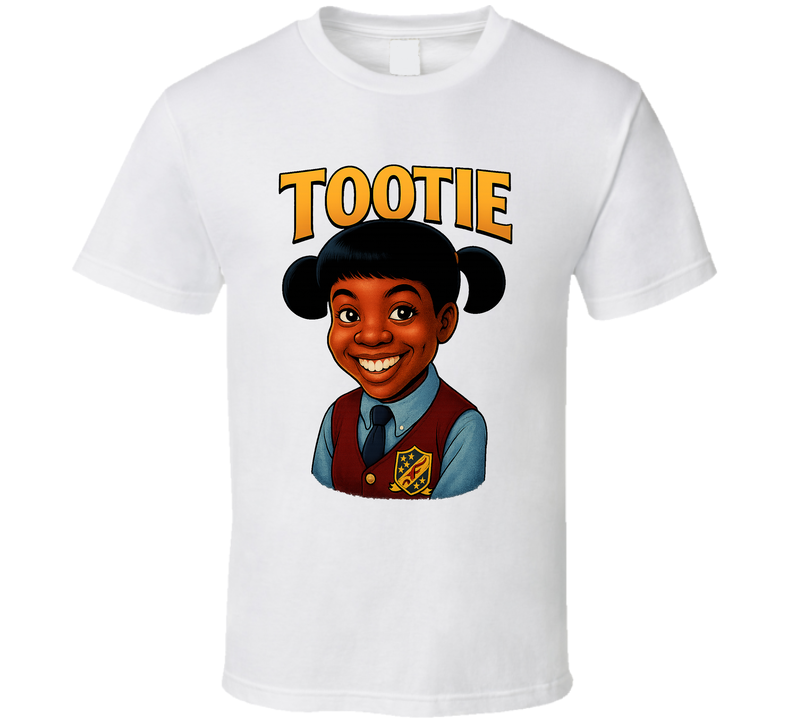 Tootie Ramsey The Facts Of Life Tv Series Caricature Fan T Shirt