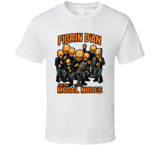 Figrin D'an And The Modal Nodes Star Wars A New Hope Fictional Band Caricature Fan T Shirt