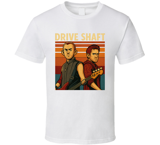 Drive Shaft Lost Fictional Band Caricature Fan T Shirt
