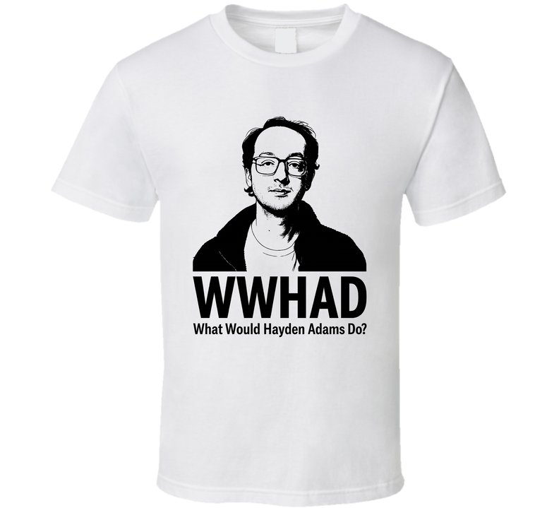 Wwhad What Would Hayden Adams Do Uniswap T Shirt