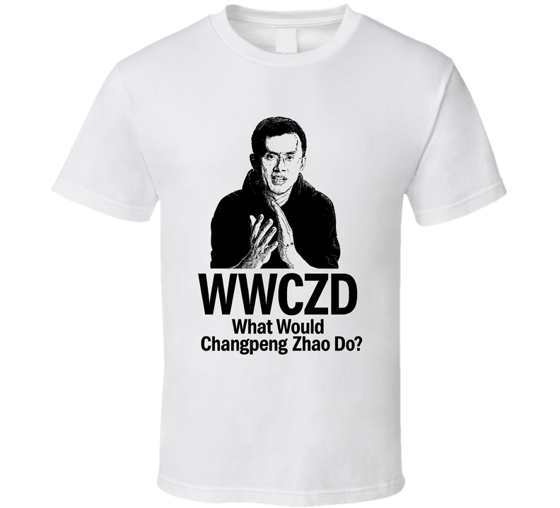 Wwczd What Would Changpeng Zhao Do Binance Coin T Shirt