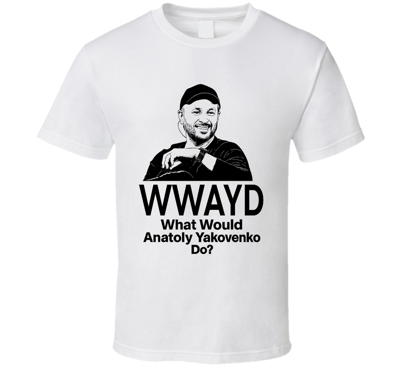 Wwayd What Would Anatoly Yakovenko Do Solana T Shirt