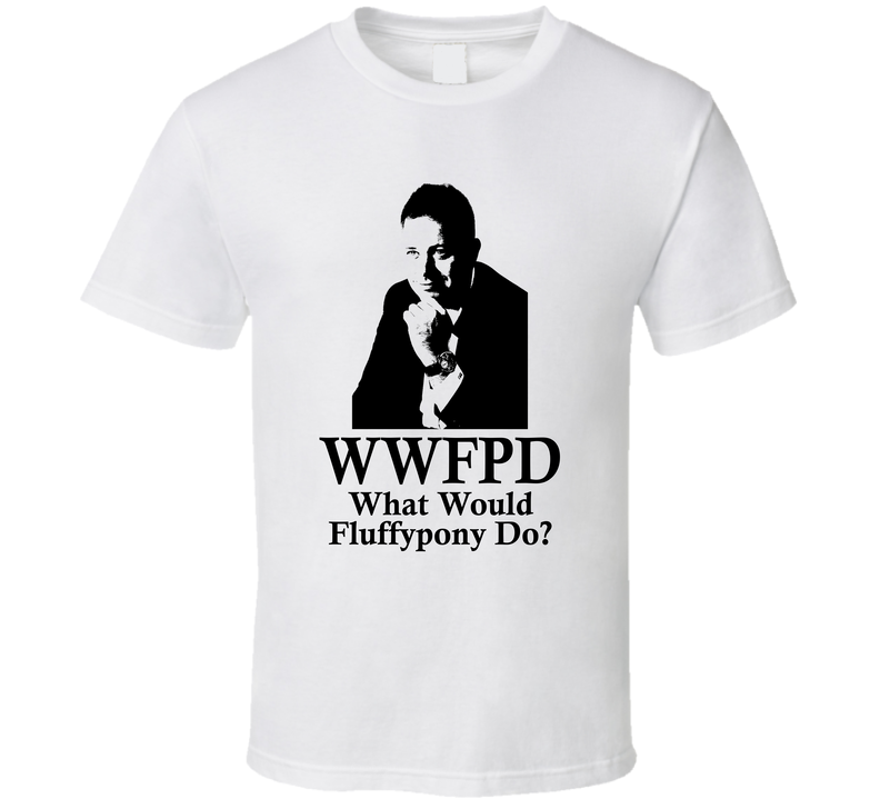 Wwfpd What Would Fluffypony Riccardo Spagni Do Monero T Shirt