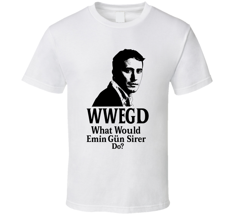 Wwegd What Would Emin Gun Sirer Do Avalanche T Shirt