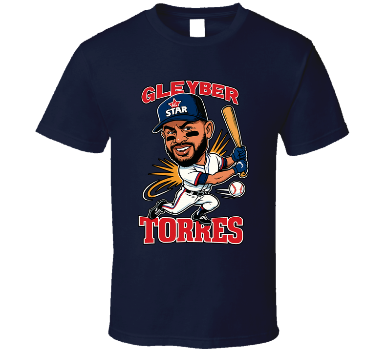 Gleyber Torres All Star Baseball Player Fan T Shirt