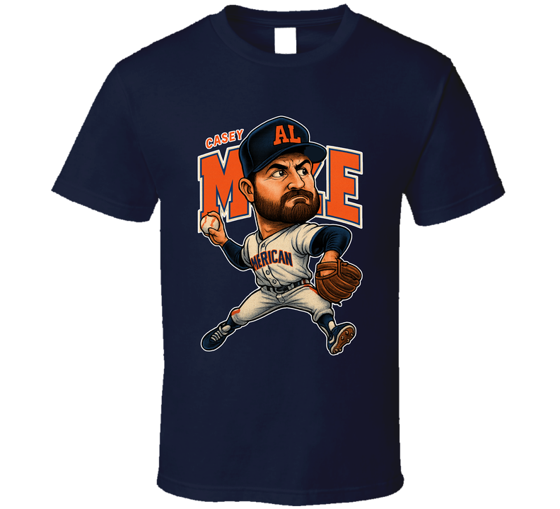 Casey Maze All Star Baseball Player Fan T Shirt