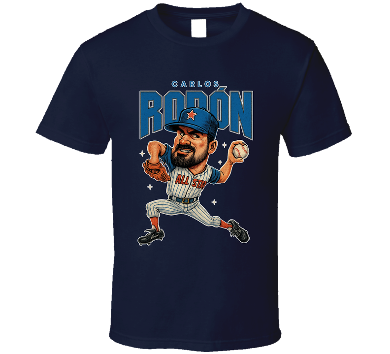 Carlos Rodon All Star Baseball Player Fan T Shirt