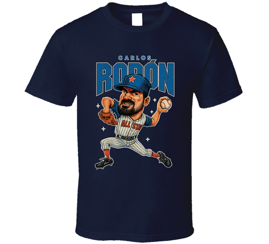 Carlos Rodon All Star Baseball Player Fan T Shirt