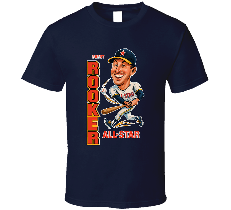 Brent Rooker All Star Baseball Player Fan T Shirt