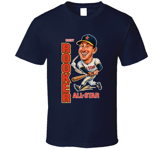 Brent Rooker All Star Baseball Player Fan T Shirt