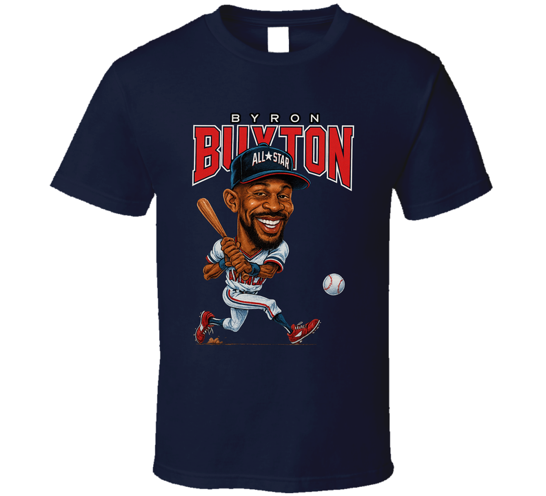 Byron Buxton All Star Baseball Player Fan T Shirt