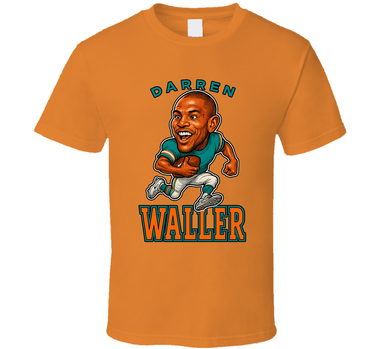 Darren Waller Football Caricature Fan T Shirt