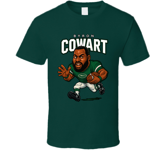 Byron Cowart Football Caricature Fan T Shirt